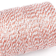 500m Roll Polywire Electric Fence Stainless Steel Poly Wire by salelink.co.nz