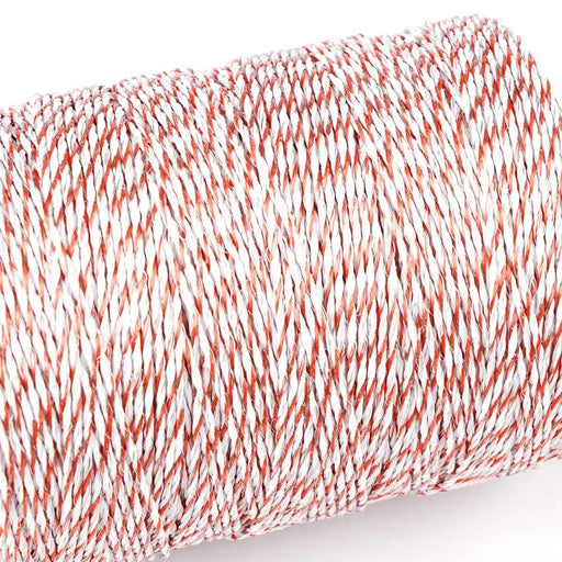 500m Roll Polywire Electric Fence Stainless Steel Poly Wire by salelink.co.nz