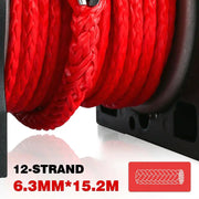 X-BULL 5000LBS/2268KGS Electric Winch Synthetic Rope Wireless Roof Rack UTV 12V by salelink.co.nz