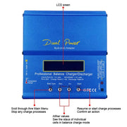 iMax B6AC 80W RC Lipo NiMh Digital Battery Balance Charger by salelink.co.nz