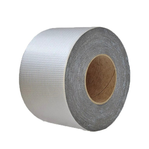 10cmx5M Waterproof Tape Butyl Seal Rubber Roof Repair Aluminum Foil Tape by salelink.co.nz