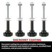 X-BULL Mounting Kit Tracks Fixing Pins Recovery tracks Pins Holders Roof Rack4X4 by salelink.co.nz