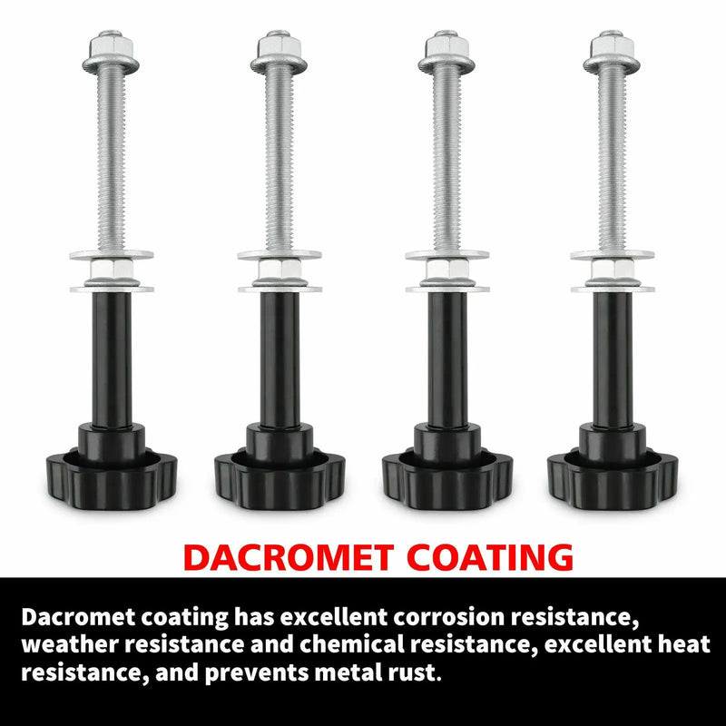 X-BULL Mounting Kit Tracks Fixing Pins Recovery tracks Pins Holders Roof Rack4X4 by salelink.co.nz