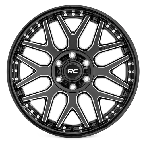 95 Series Gloss Black Milled Accents by Magwarehouse.com