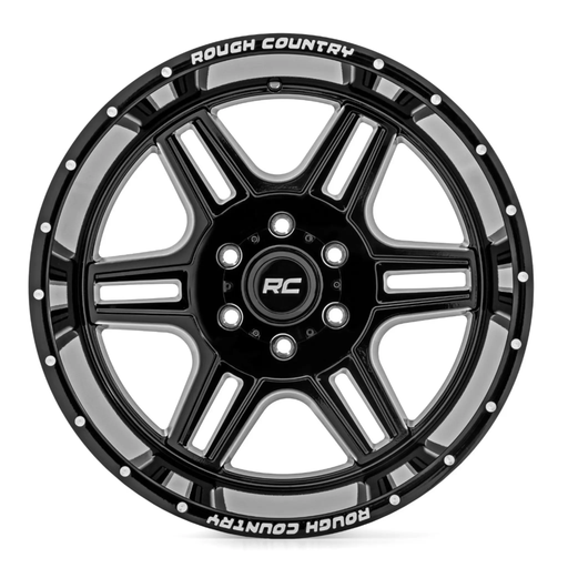92 Series Gloss Black Milled Accents by Magwarehouse.com