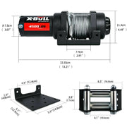 X-BULL Electric Winch 4500LBS by salelink.co.nz