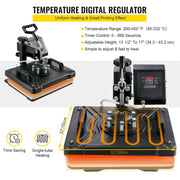 Heat Press Transfer Machine by salelink.co.nz