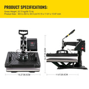 Heat Press Transfer Machine by salelink.co.nz