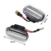 2x Suitable For Toyota Hilux Yaris Corolla RAV4 Lexus LED Side Indicator Lights by salelink.co.nz