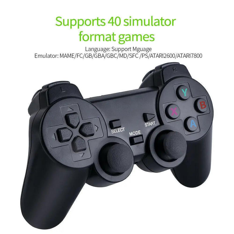 64G Game Gaming Console with Controller by salelink.co.nz