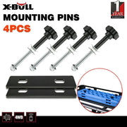 X-BULL Mounting Kit Tracks Fixing Pins Recovery tracks Pins Holders Roof Rack4X4 by salelink.co.nz