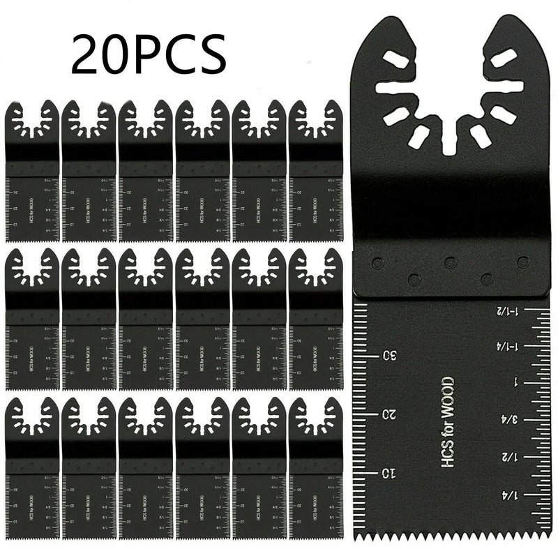 20pc 34mm Oscillating Multi Tool Saw Blades by salelink.co.nz