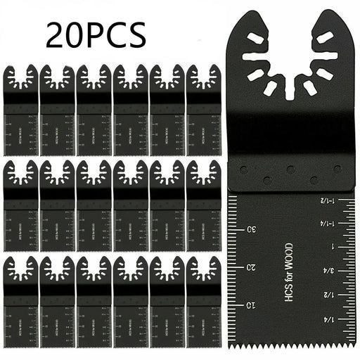 20pc 34mm Oscillating Multi Tool Saw Blades by salelink.co.nz