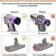 For Dyson V11 Battery SV14 Absolute Screw in Battery V11 Animal Motorhead by salelink.co.nz