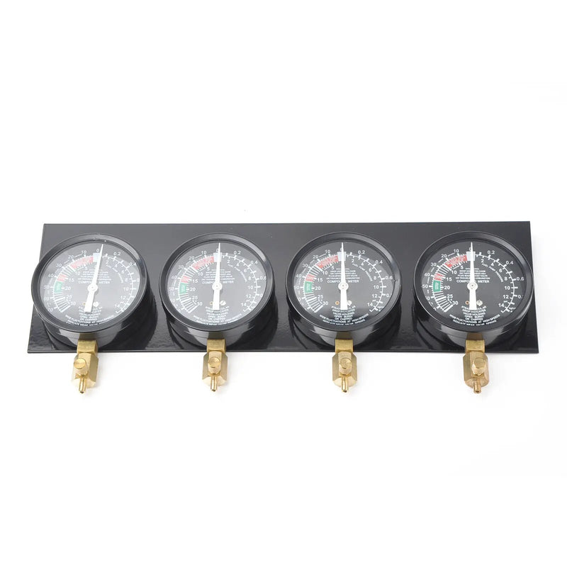 Fuel Vacuum Carburetor Synchronizer Kit Carb Sync Gauge Set by salelink.co.nz