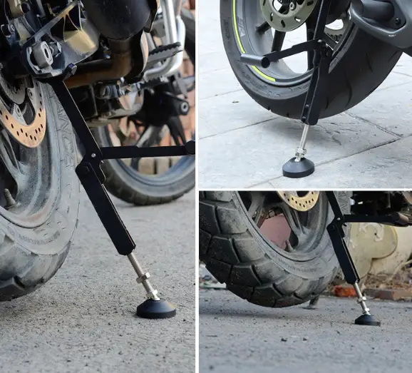 Motorcycle Rear and Front Wheel Lift Stand by salelink.co.nz