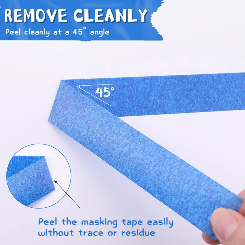 Painting Tape Masking Blue - 36mmx20m by salelink.co.nz