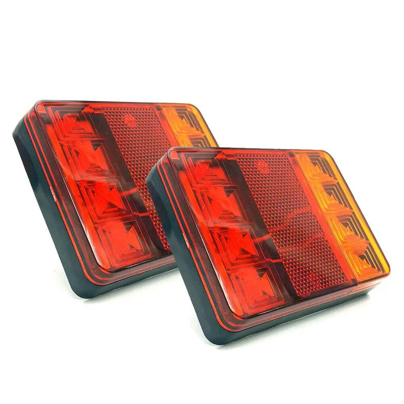 A Pair 12V 24V LED Trailer Truck Tail Lights by salelink.co.nz