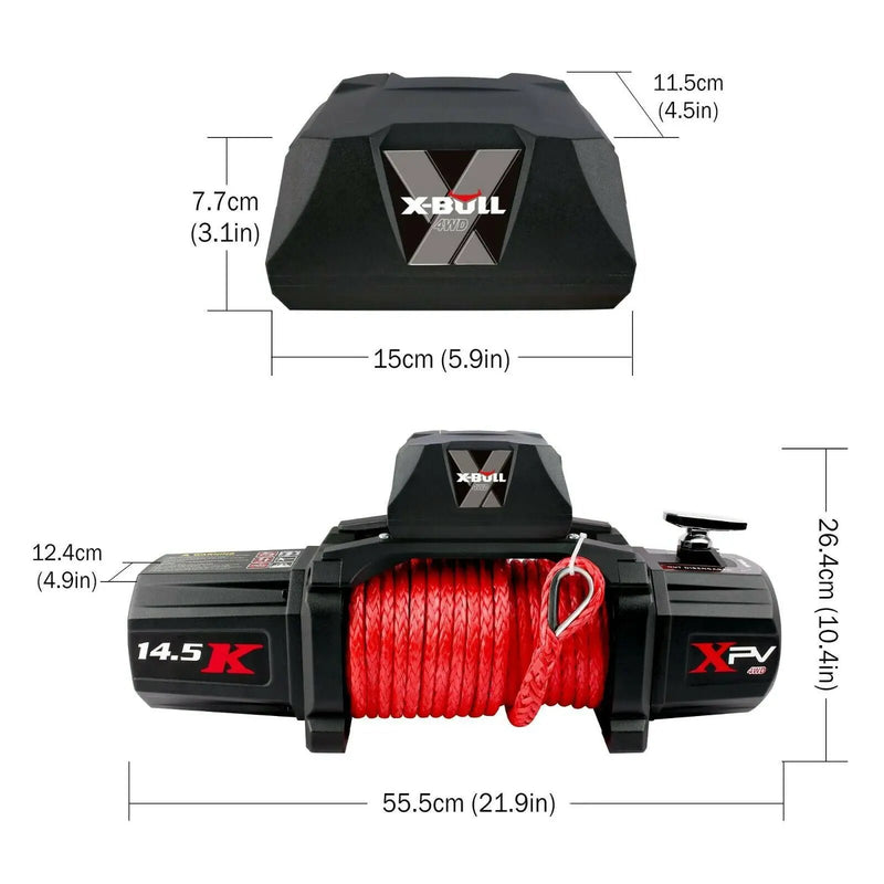 X-BULL Electric Winch 14500lbs by salelink.co.nz