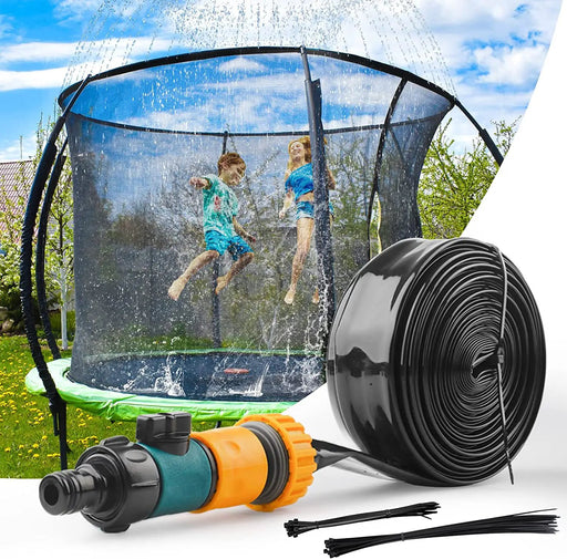 15M Trampoline Water Sprinklers Sprayer Outdoor Water Park by salelink.co.nz