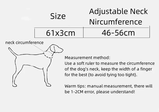 Adjustable Strong Heavy Duty PU Leather Dog Collar for Large Dogs by salelink.co.nz
