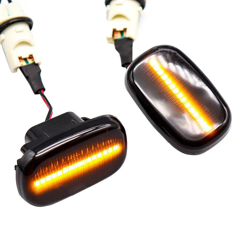 2x Suitable For Toyota Hilux Yaris Corolla RAV4 Lexus LED Side Indicator Lights by salelink.co.nz