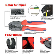 Solar Crimper MC4 PV Crimping Pliers Cable Terminals Tool Panel Cable Connector by salelink.co.nz