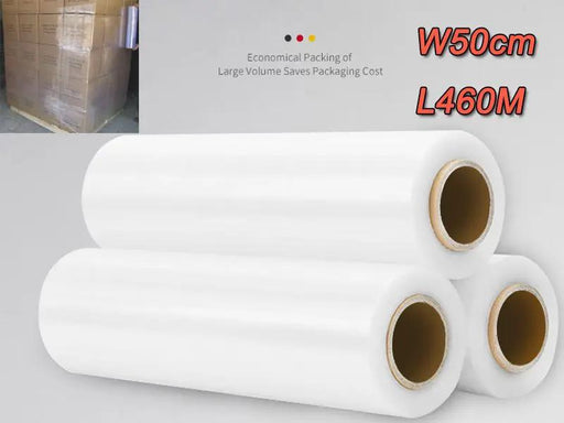 Stretch Film Pallet Wrap 50cm 460M by dealonline.co.nz