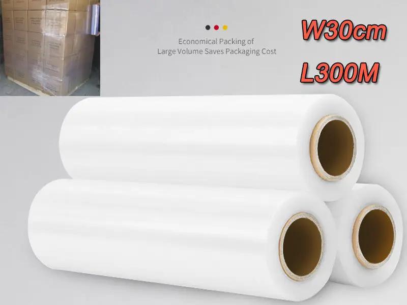 Stretch Film Pallet Wrap 30cm 300M by dealonline.co.nz