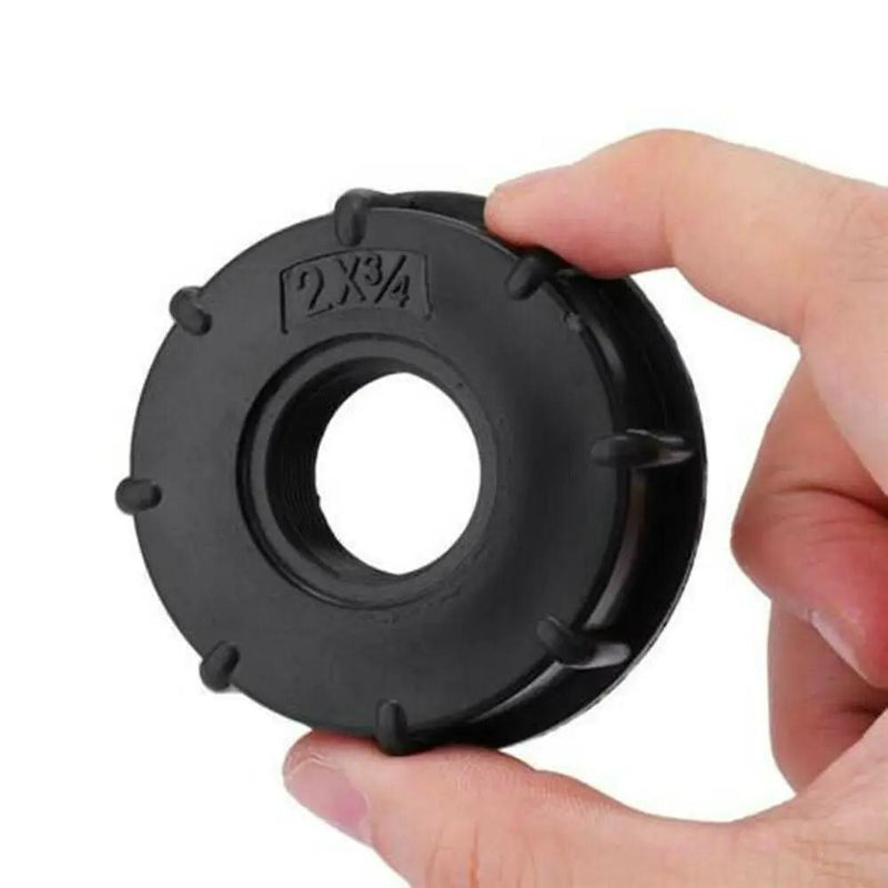 3/4" IBC Tank Adapter S60X6 Garden Water Tap Hose Connector Fitting Tool by salelink.co.nz