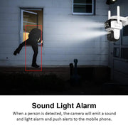 4G Solar Outdoor Security Camera by salelink.co.nz