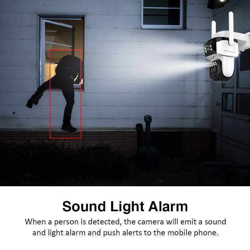 4G Solar Outdoor Security Camera by salelink.co.nz