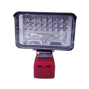 6 Inch LED Work Light for Milwaukee M18 Battery by salelink.co.nz