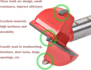 35mm Door Hinge Hole Saw Cutter Concealed Hinge Jig with Forstner Bits Positioner by salelink.co.nz