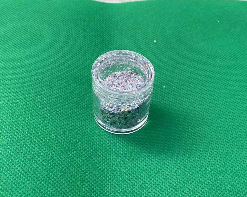 8 Colour Fine Glitter 3ml for Resin Filler Nail Oil Painting Crystal Diamond Powder by Resin Art NZ