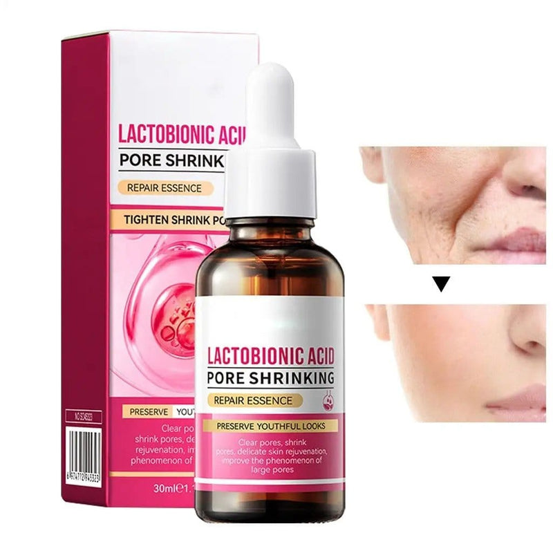 Poppy Gifts Skin Care Sadoer Lactobionic Acid Pore Shrinking Repair Essence 30ml Sadoer Lactobionic Acid Pore Shrinking Repair Essence