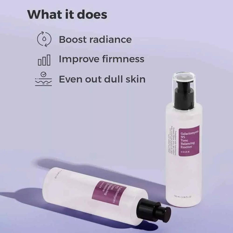COSRX Galactomyces 95 Tone Balancing Essence 100ml by Poppy Gifts