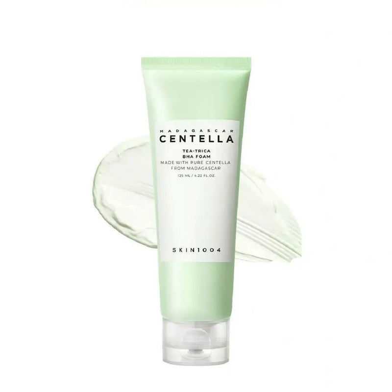 SKIN1004 Madagascar Centella Tea-Trica BHA Foam 125ml by Poppy Gifts