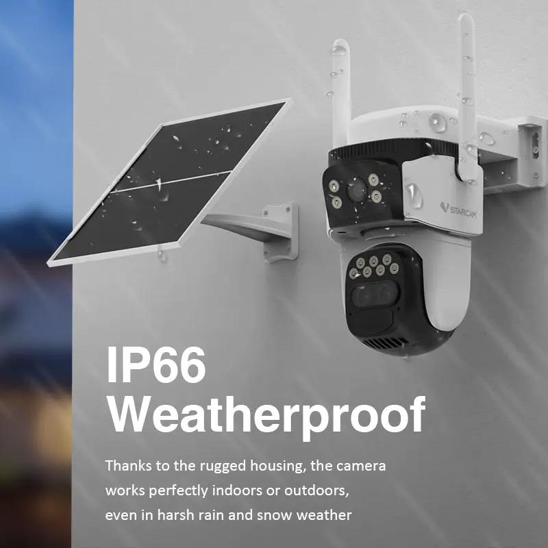 4G Solar Outdoor Security Camera by salelink.co.nz