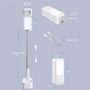 Extendable Selfie Stand 360 Rotation with Phone Holder by salelink.co.nz