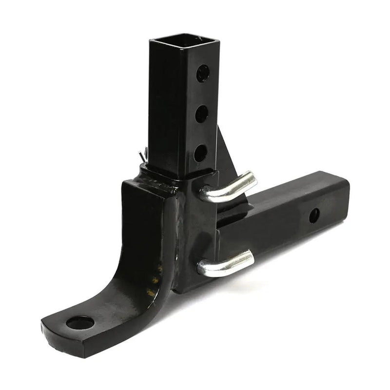 Adjustable Towbar Tow Bar Ball Mount Hitch Towing Trailer 4WD Car 5000lbs by salelink.co.nz