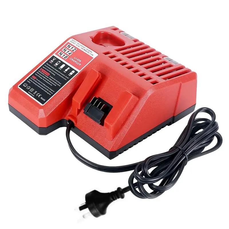 For Milwaukee M18 M12 Battery Charger by salelink.co.nz