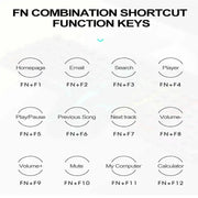 Shadow Mechanical Wired Gaming Keyboard (3 colours available) by Habicare