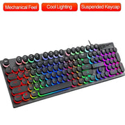 Shadow Mechanical Wired Gaming Keyboard (3 colours available) by Habicare