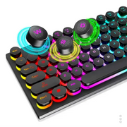 Shadow Mechanical Wired Gaming Keyboard (3 colours available) by Habicare