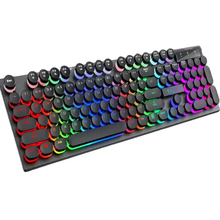 Shadow Mechanical Wired Gaming Keyboard (3 colours available) by Habicare