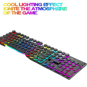 Shadow Mechanical Wired Gaming Keyboard (3 colours available) by Habicare