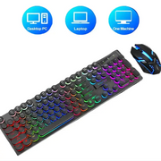 Shadow Mechanical Wired Gaming Keyboard (3 colours available) by Habicare