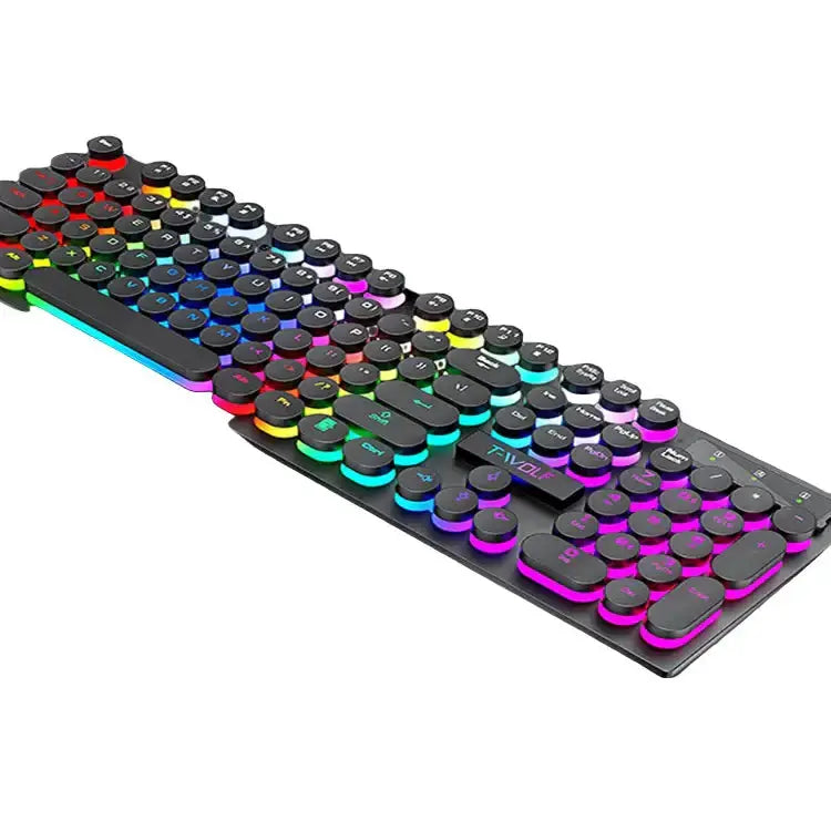 Shadow Mechanical Wired Gaming Keyboard (3 colours available) by Habicare