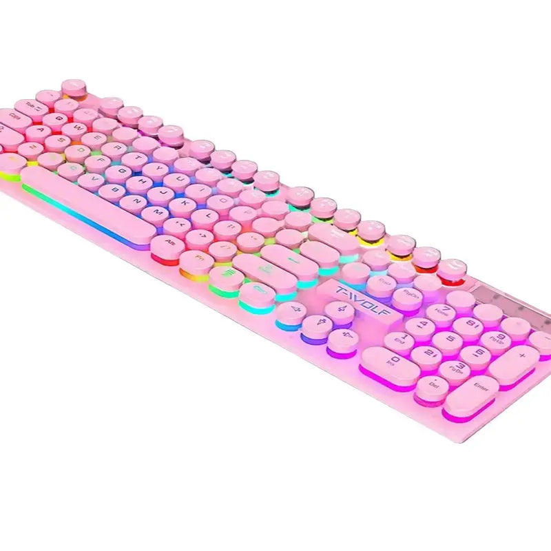 Shadow Mechanical Wired Gaming Keyboard (3 colours available) by Habicare